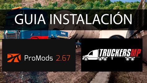 Установка promods для Euro Truck Simulator 2