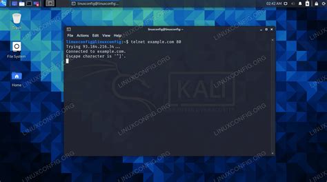 Установка telnet на Linux