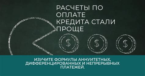 Установление сроков и условий выплат по кредиту