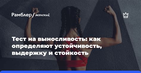 Устойчивость и стойкость