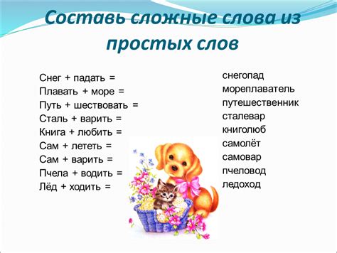 Устоявшиеся сложные слова