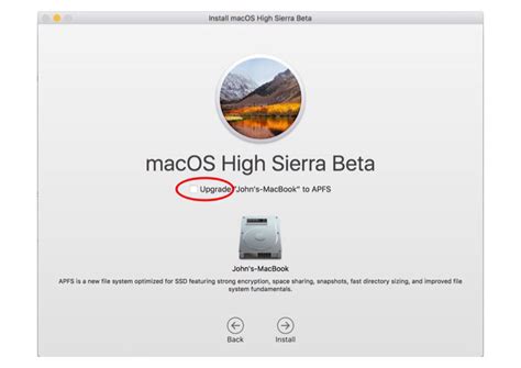 Устранение возможных проблем после установки High Sierra