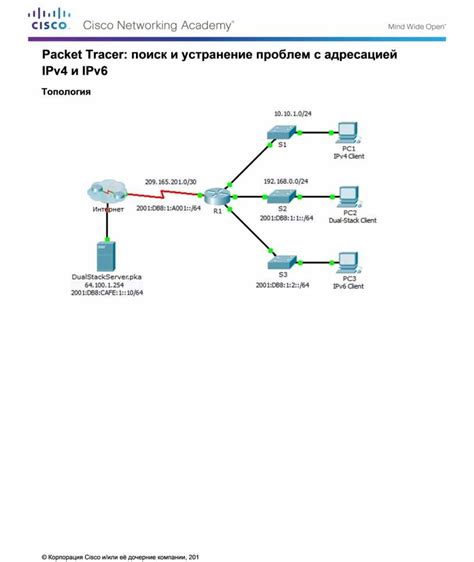 Устранение проблем с IPv4