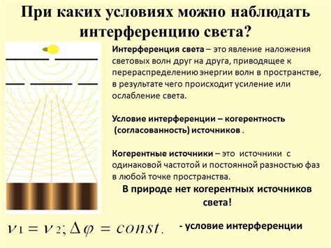 Устраните интерференцию