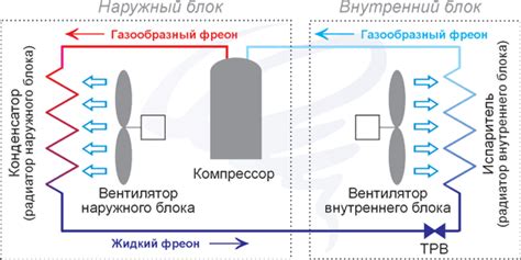 Устройство и действие активного термоузла