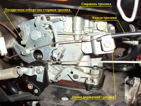 Устройство системы подсоса