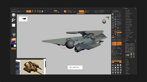 Утолщение модели в ZBrush: суперприемы и техники