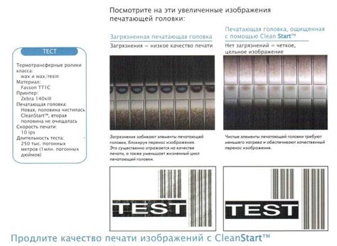 Уход и обслуживание термопринтера