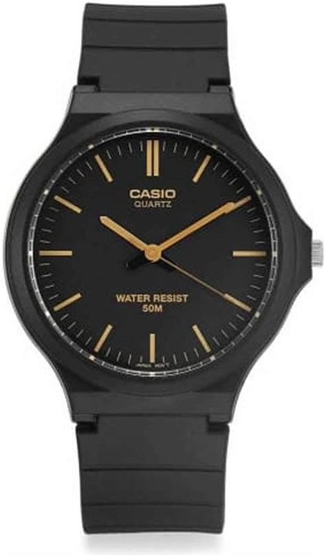 Уход и обслуживание часов Casio Water Resist 50m