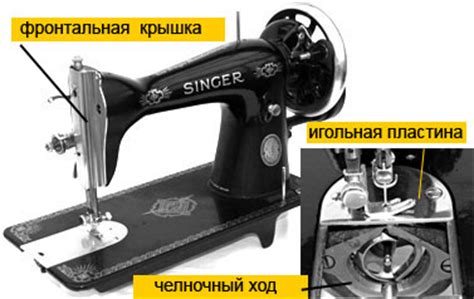 Уход и обслуживание электрической машинки Зингер