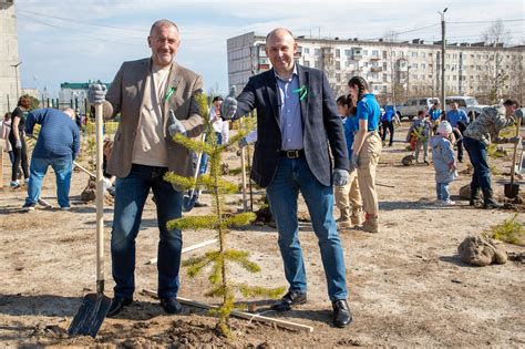 Участвуйте в экологических мероприятиях