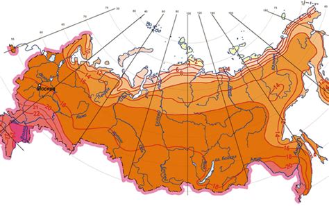 Учет климатических особенностей