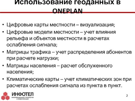 Учет местности