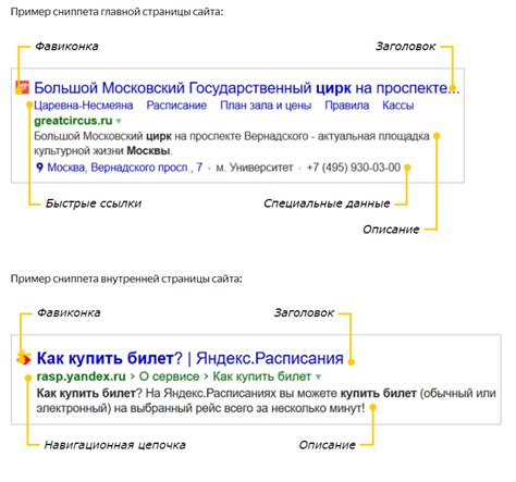 Учитывайте длину сниппета и привлекательность первой строки