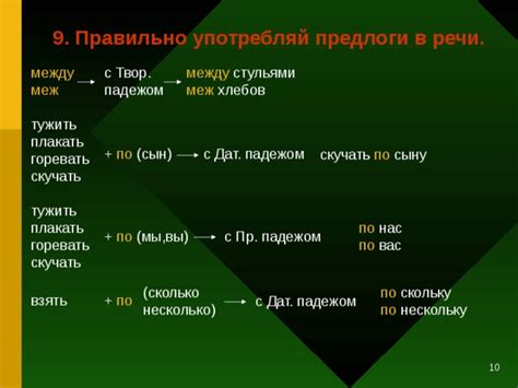 Учитывайте свои предпочтения и интересы