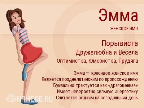 Учтите происхождение и значение имени