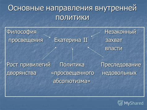 Уязвимость внутренней политики