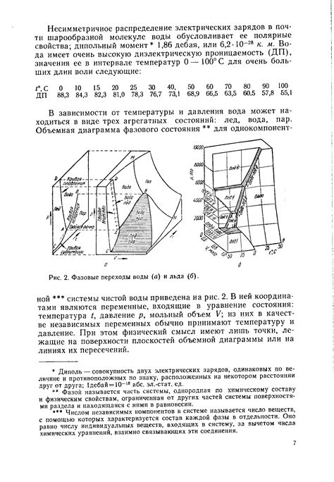 Фазовые переходы льда