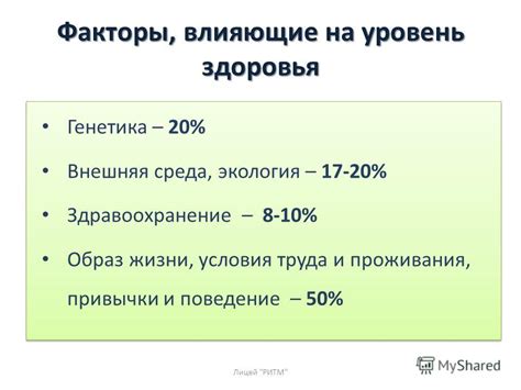 Факторы, влияющие на красоту - генетика и окружающая среда