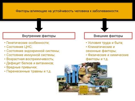 Факторы, влияющие на обратную реакцию