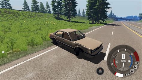 Факторы, которые могут повлиять на успешность ночной гонки в игре BeamNG Drive