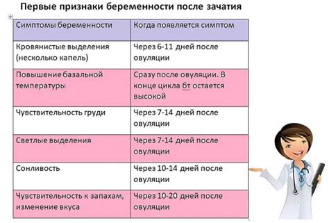 Факторы роста живота в ранние сроки беременности