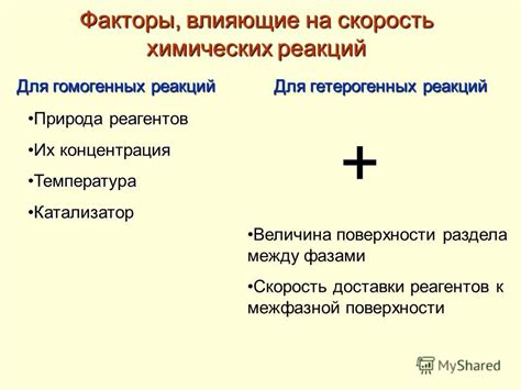 Физические и химические процессы, влияющие на скорость диффузии в газах и твердых телах