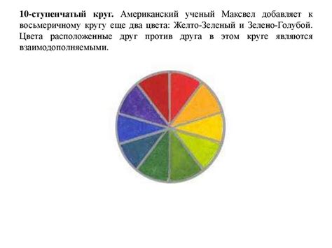 Физические основы цвета воды