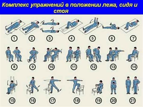 Физические упражнения для укрепления миокарда