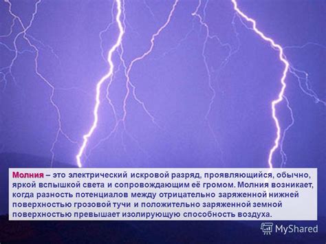 Физическое проявление грома: объяснение электромагнитной теорией