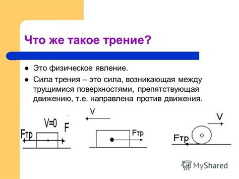 Физическое явление трения при низких температурах