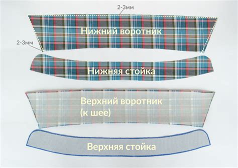 Финальная обработка и отделка отложного воротника