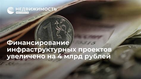 Финансирование инфраструктурных проектов