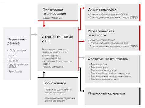 Финансовый учет: автоматизация и контроль расходов