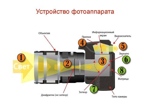 Фокусировка и глубина резкости