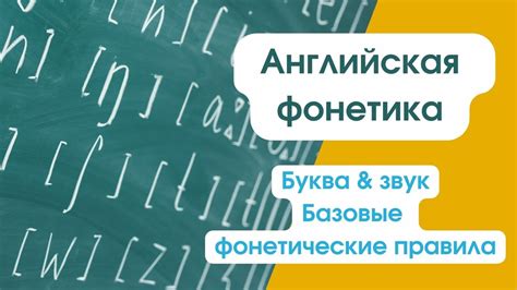 Фонетические правила: как определить правильный вариант