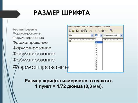 Форматирование текста: основные инструкции по созданию формата документа