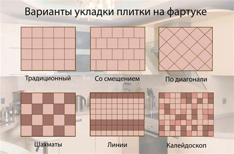 Форма и размеры плитки сакура