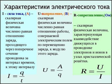 Формула для расчета напряжения