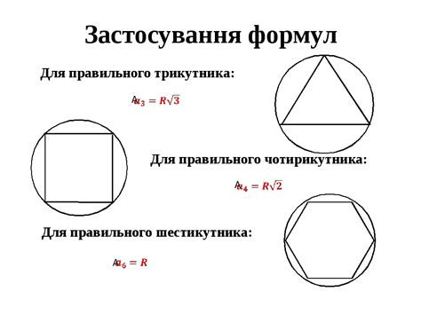 Формула периметра шестиугольника