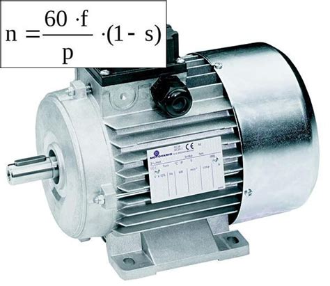 Формула расчета мощности асинхронного двигателя