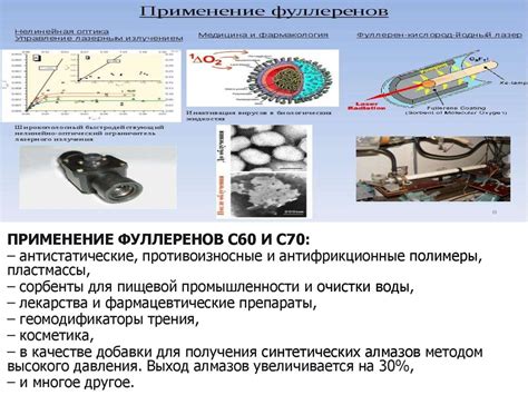 Фуллерены в электронике