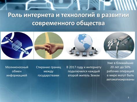 Функции информационных технологий в современном обществе