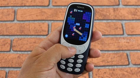 Функции и возможности Nokia 3310