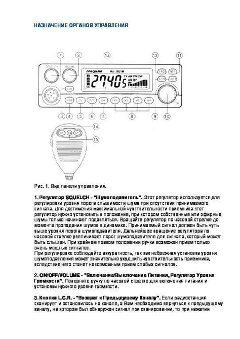 Функции и особенности рации Мегаджет 300