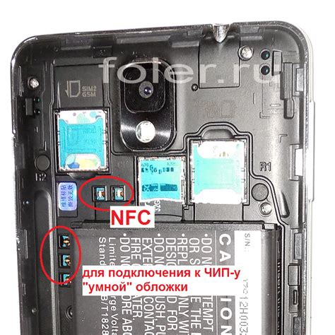 Функции NFC антенны