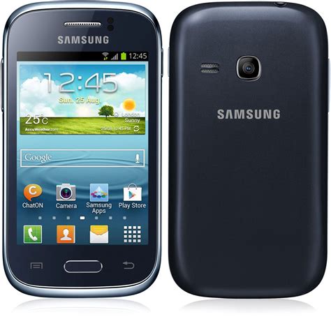 Функции Samsung Galaxy Young