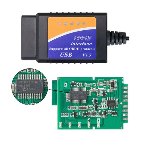 Функциональность адаптера ELM327 USB