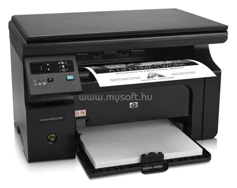 Функциональность принтера HP LaserJet M1132 MFP