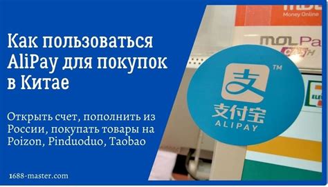 Функционал Alipay в России: оплата товаров и услуг